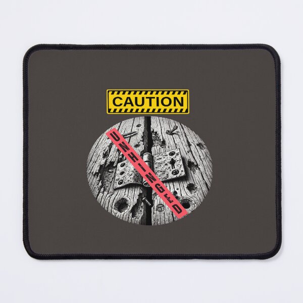 Item preview, Caution, Unhinged designed and sold by LaPaz361.
