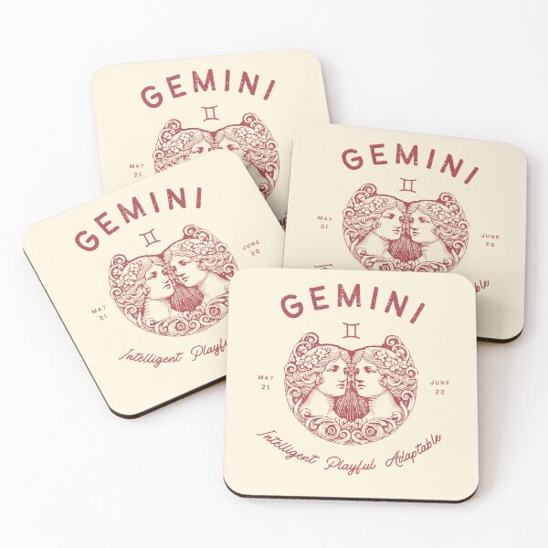 Item preview, Gemini Zodiac Sign vintage designed and sold by TaiyoDigital36.