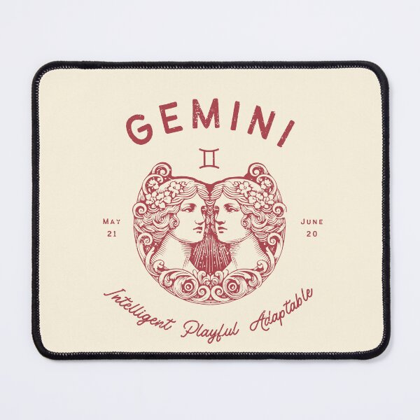 Item preview, Gemini Zodiac Sign vintage designed and sold by TaiyoDigital36.
