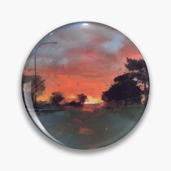 Item preview, Atardecer en llamas designed and sold by LTDigital.