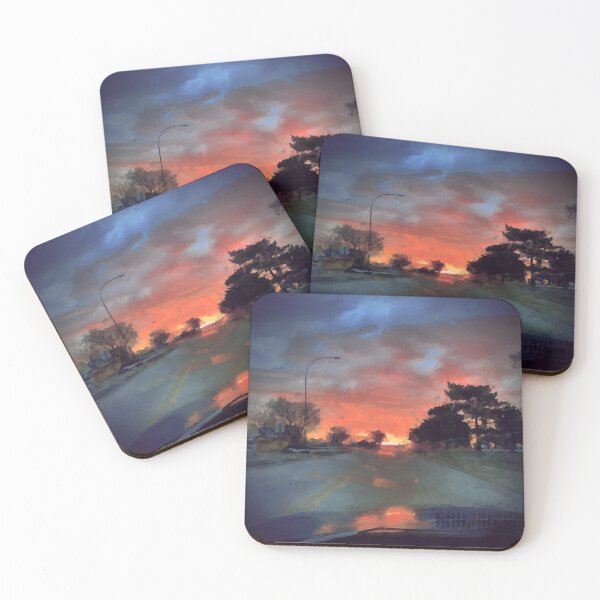 Item preview, Sunset on Fire designed and sold by LTDigital.