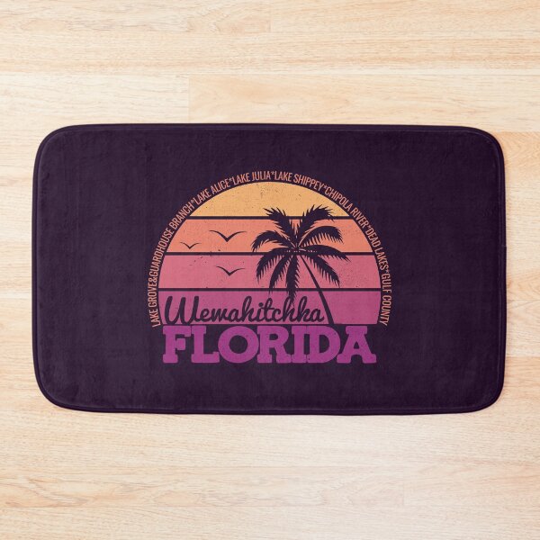 Item preview, Wewahitchka Florida Retro Sunset Local Pride Logo designed and sold by CRHPOD20.