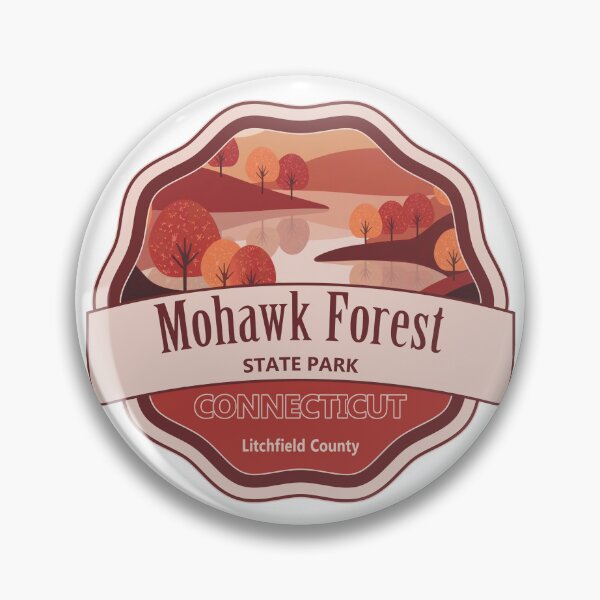 Item preview, Mohawk Forest/Mohawk Mountain State Park Litchfield County Connecticut designed and sold by Wanderful-roads.