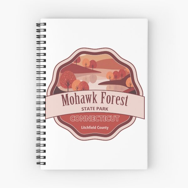 Item preview, Mohawk Forest/Mohawk Mountain State Park Litchfield County Connecticut designed and sold by Wanderful-roads.