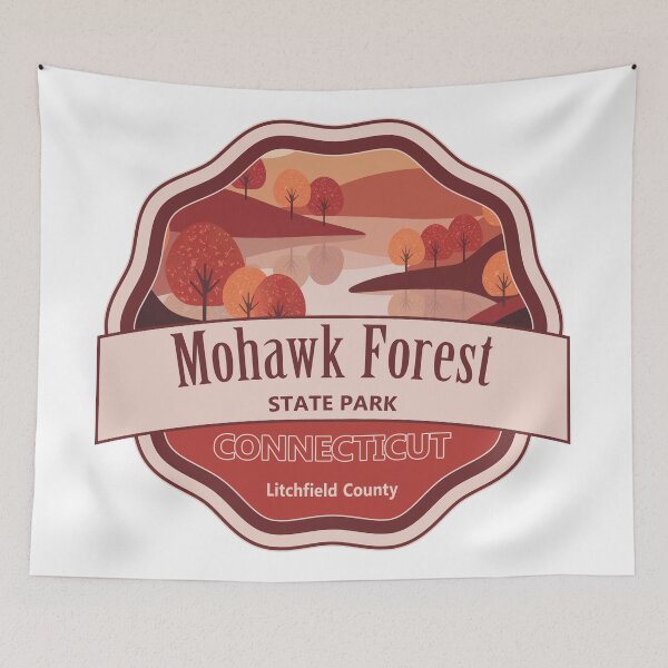 Item preview, Mohawk Forest/Mohawk Mountain State Park Litchfield County Connecticut designed and sold by Wanderful-roads.