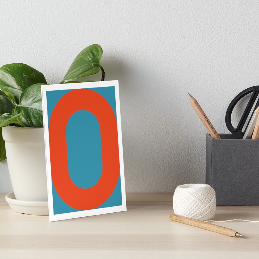 Item preview, Art Board Print designed and sold by process22.