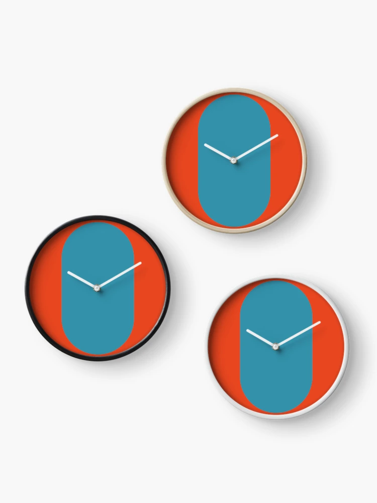 Thumbnail 3 of 4, Clock, Abstract#206 designed and sold by process22.