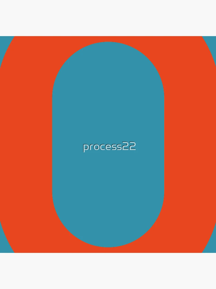 Thumbnail 4 of 4, Clock, Abstract#206 designed and sold by process22.