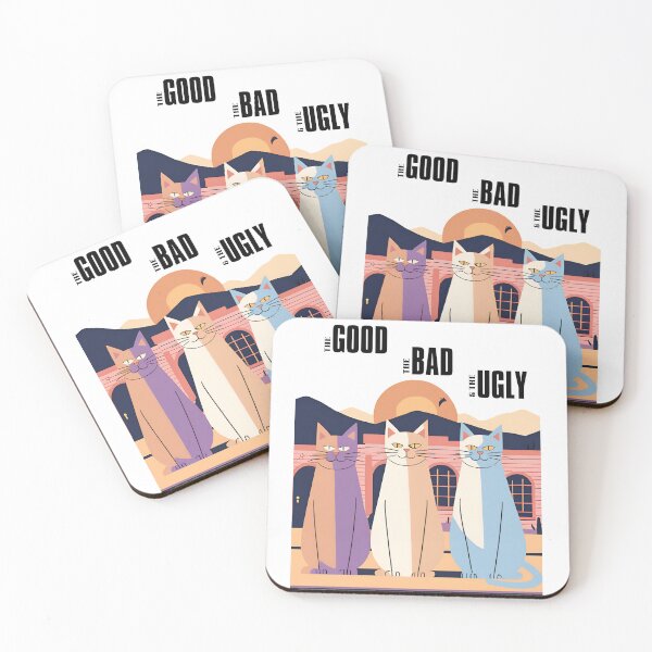 Item preview, The Good, The Bad & The Ugly designed and sold by HELLO TIGER.