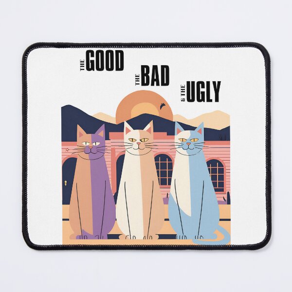 Item preview, The Good, The Bad & The Ugly designed and sold by HELLO TIGER.