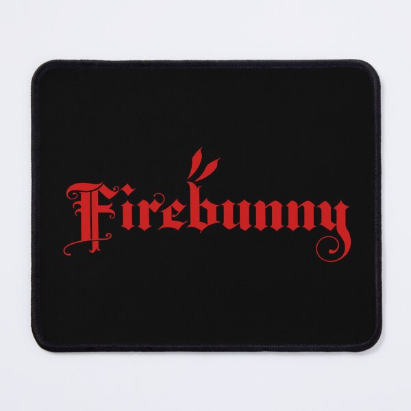 Item preview, Firebunny - Old English 1 Red designed and sold by AminalCwackahs.