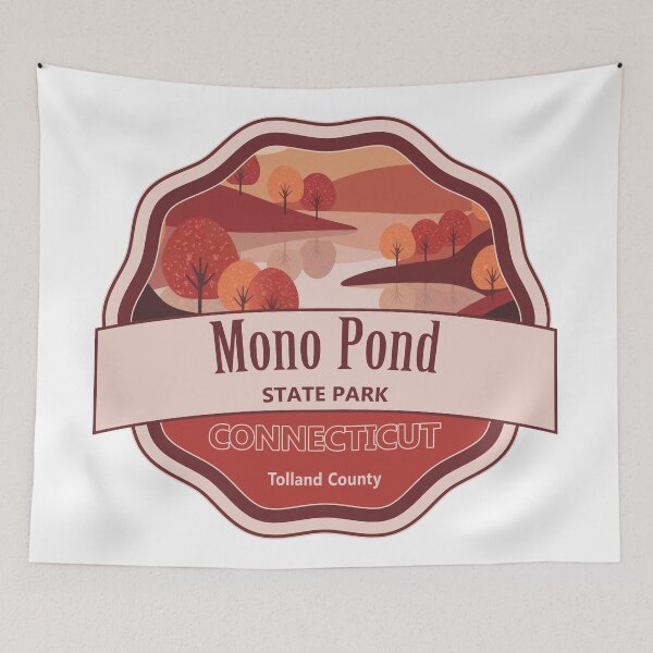 Item preview, Mono Pond State Park Reserve Tolland County Connecticut designed and sold by Wanderful-roads.