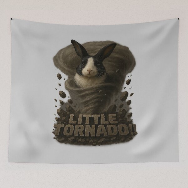 Item preview,  Energetic  bunny designed and sold by LOKOthing.