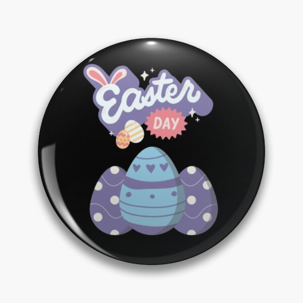 Item preview, Happy Easter bunny designed and sold by closettycoot.