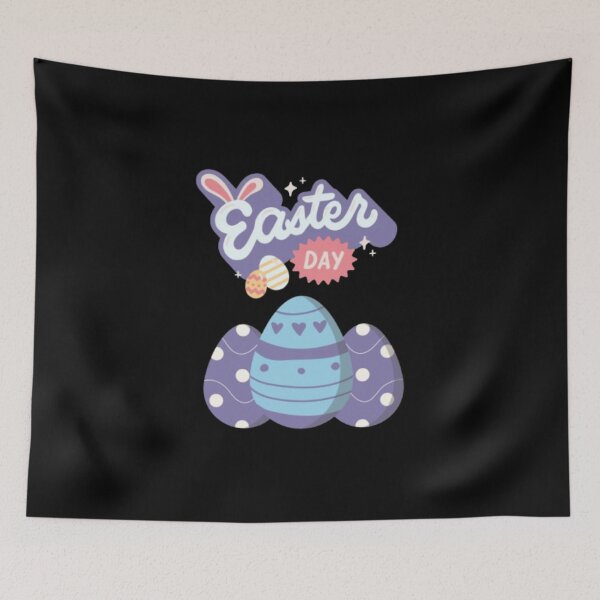 Item preview, Happy Easter bunny designed and sold by closettycoot.