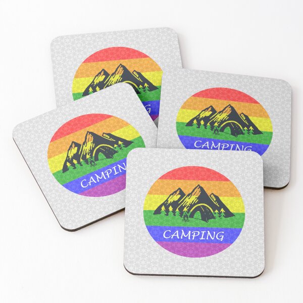 Item preview, Camping - Pride designed and sold by PrideFeliz.