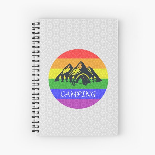 Item preview, Camping - Pride designed and sold by PrideFeliz.