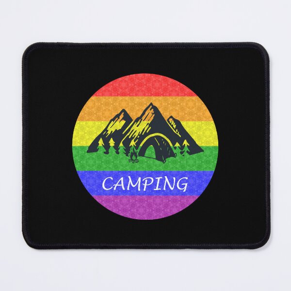 Item preview, Camping - Pride designed and sold by PrideFeliz.
