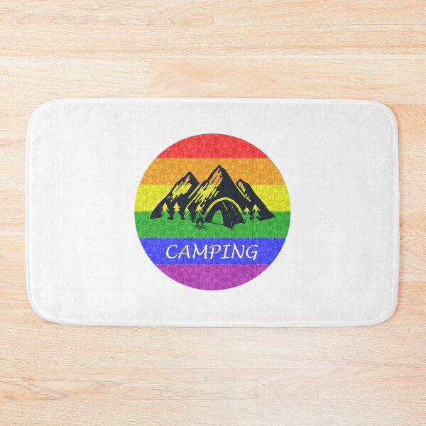 Item preview, Camping - Pride designed and sold by PrideFeliz.