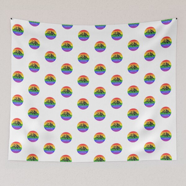 Item preview, Camping - Pride designed and sold by PrideFeliz.