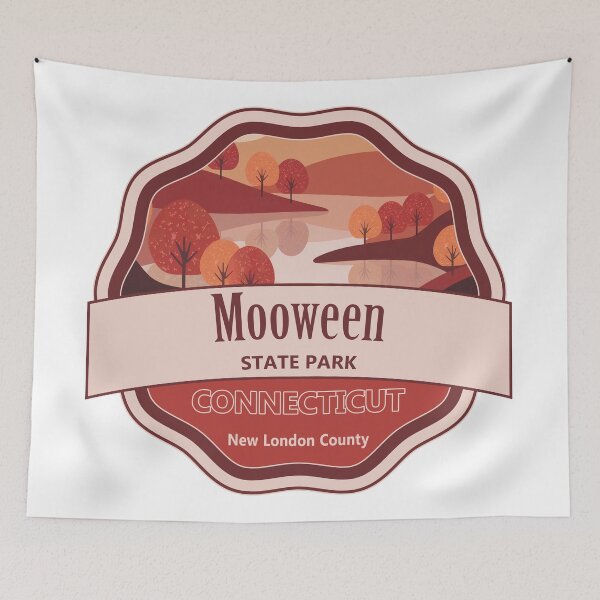 Item preview, Mooween State Park New London County Connecticut designed and sold by Wanderful-roads.