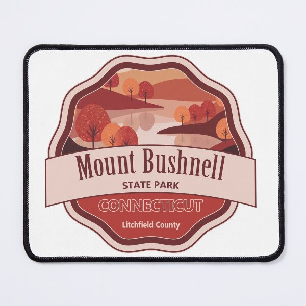 Item preview, Mount Bushnell State Park Litchfield County Connecticut designed and sold by Wanderful-roads.