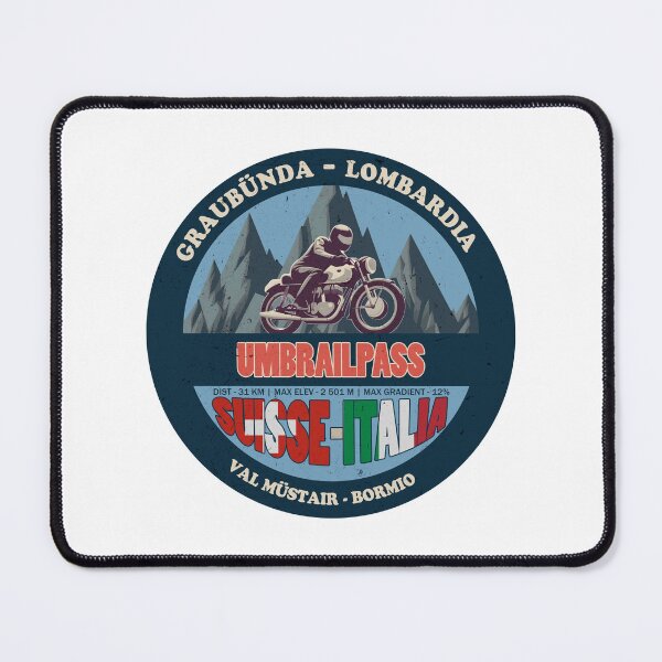 Item preview, Umbrailpass Vintage Badge, Suisse Italia designed and sold by Wanderful-roads.