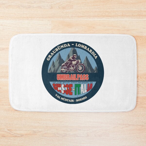 Item preview, Umbrailpass Vintage Badge, Suisse Italia designed and sold by Wanderful-roads.