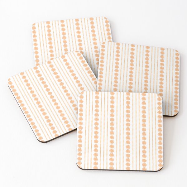 Item preview, Oranges and Lace - White Background designed and sold by LostinEverythingDesigns.