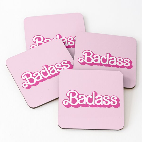Item preview, Pink Badass designed and sold by Bastiano's Nerdiverse.