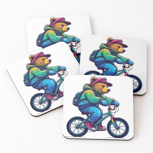 Item preview, Bear Riding Bike designed and sold by darprince.