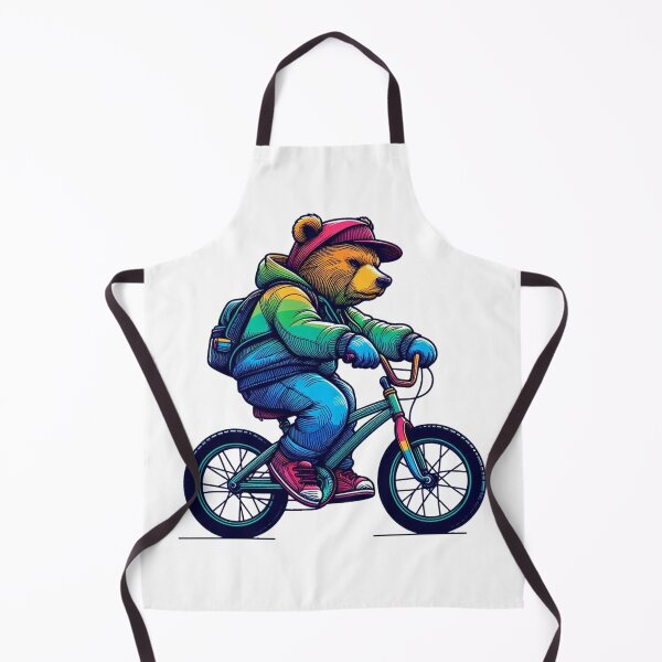 Item preview, Bear Riding Bike designed and sold by darprince.