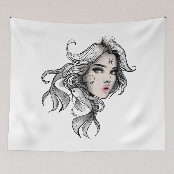 Item preview, Marina the Pisces V2- Alice Blue designed and sold by MaryAura.