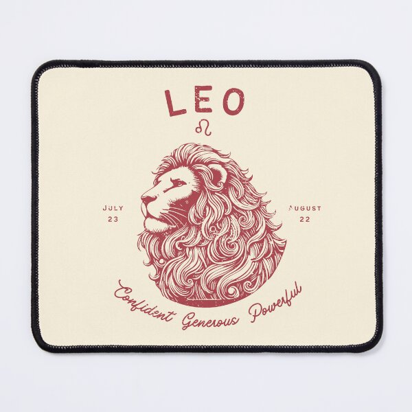 Item preview, Leo Zodiac Sign vintage designed and sold by TaiyoDigital36.