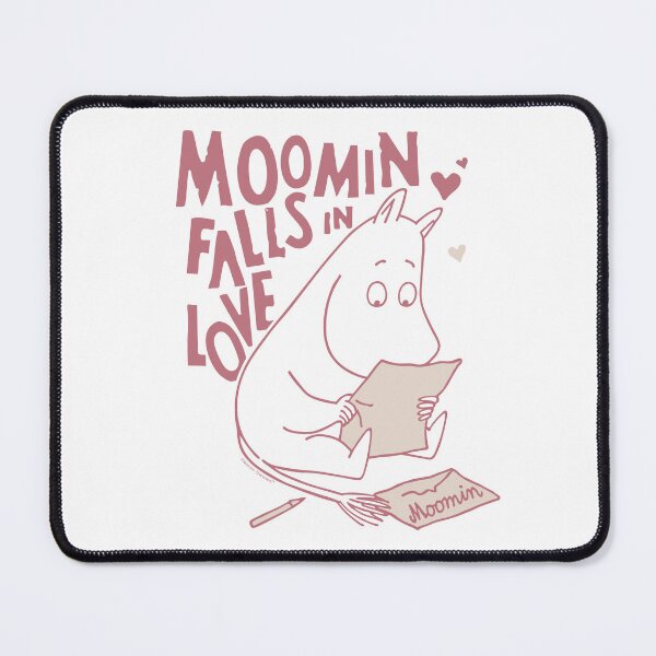 Item preview, Moomin Falls In Love Moomintroll Love Letter designed and sold by MoominStore.