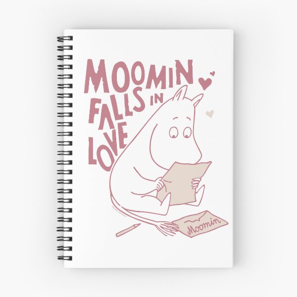 Artikelvorschau, Mumin verliebt sich, Mumintroll-Liebesbrief entworfen und verkauft von MoominStore.