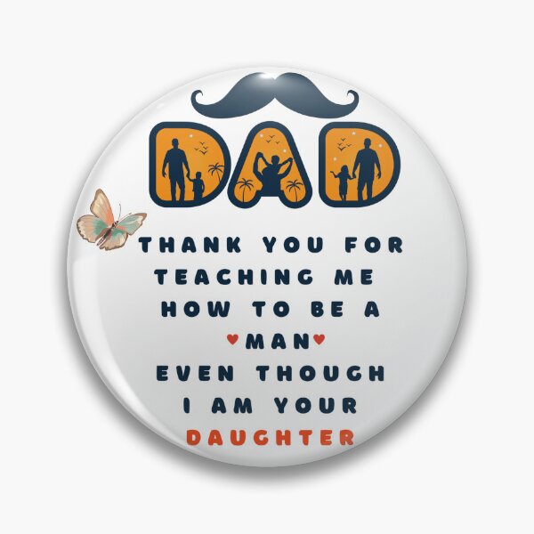 Item preview, Dad, Thank You for Teaching Me Strength – Daughter’s Tribute designed and sold by GoldPerl.