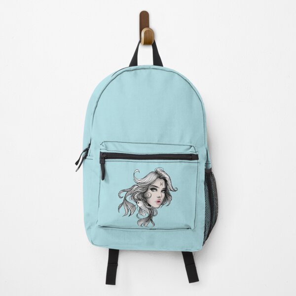 Item preview, Marina the Pisces V2- Powder Blue designed and sold by MaryAura.