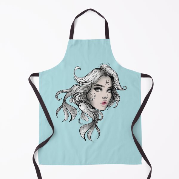 Item preview, Marina the Pisces V2- Powder Blue designed and sold by MaryAura.
