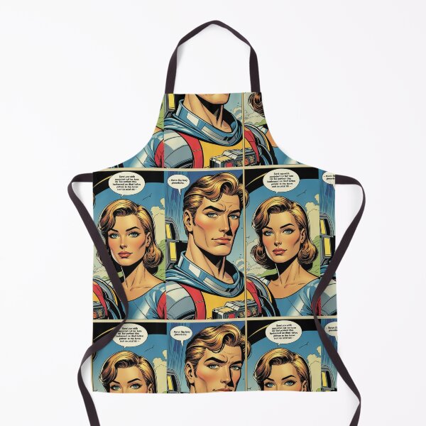 Item preview, Golden Age Galactic Duo designed and sold by Abeshinobi.