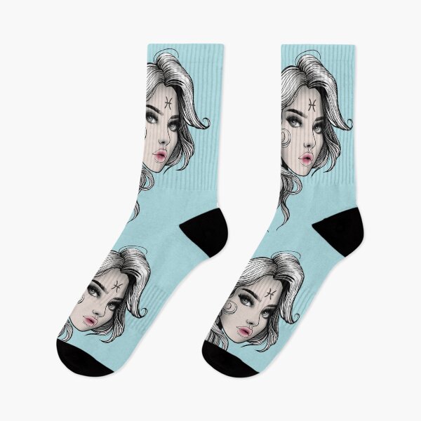 Item preview, Marina the Pisces V2- Powder Blue designed and sold by MaryAura.
