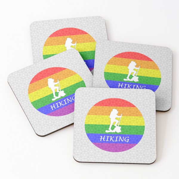 Item preview, Hiking - Pride designed and sold by PrideFeliz.