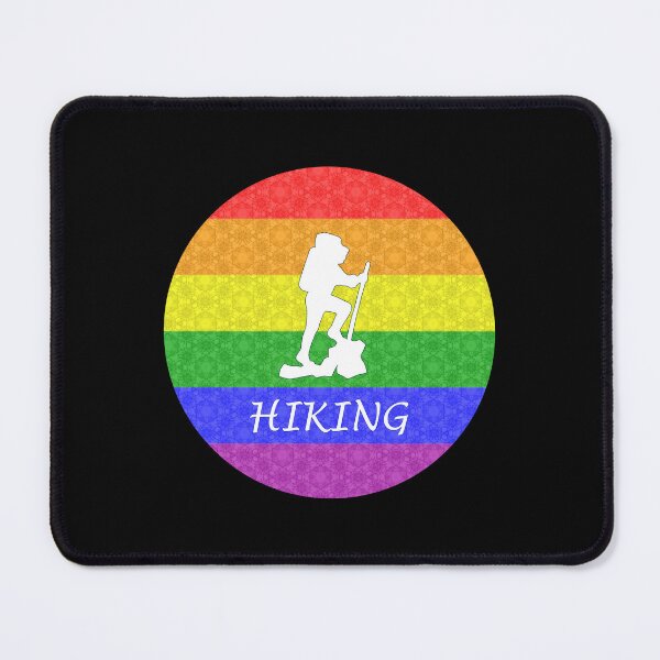 Item preview, Hiking - Pride designed and sold by PrideFeliz.
