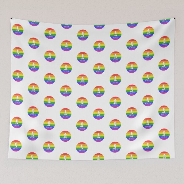 Item preview, Hiking - Pride designed and sold by PrideFeliz.