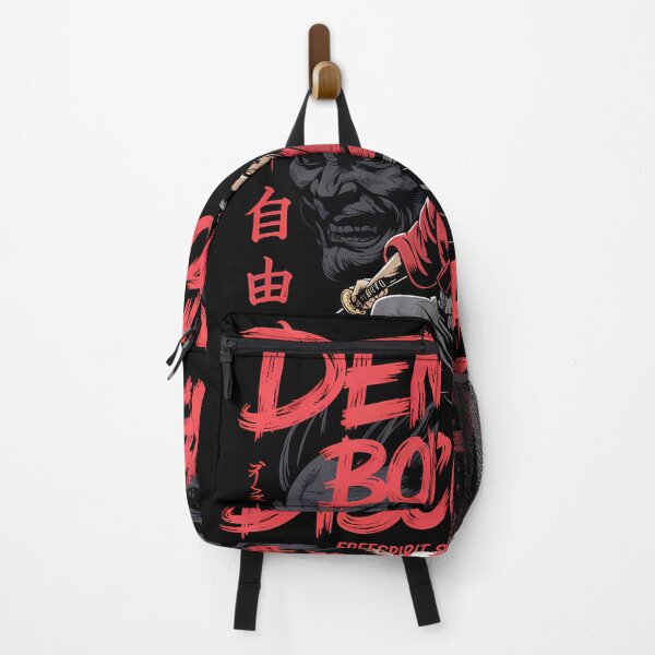 Item preview, Demons Bow to Discipline Graffiti Warrior Quote T-Shirt – Dark Street Samurai Aesthetic designed and sold by AP_1979.