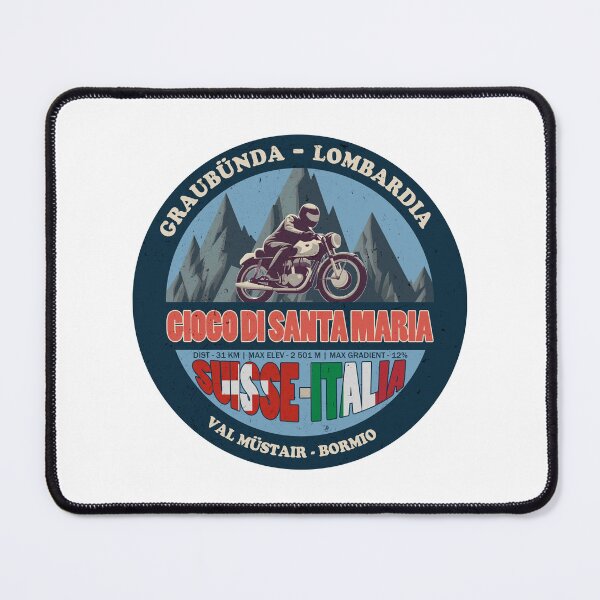 Item preview, Giogo di Santa Maria Vintage Badge, Suisse Italia designed and sold by Wanderful-roads.
