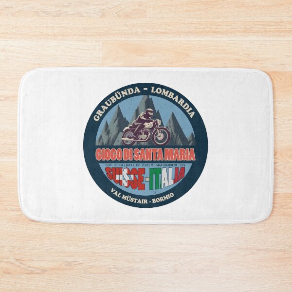 Item preview, Giogo di Santa Maria Vintage Badge, Suisse Italia designed and sold by Wanderful-roads.