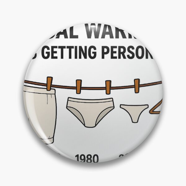 Item preview, "Evidence of Global Warming – It’s Getting Personal" designed and sold by 123QTees.