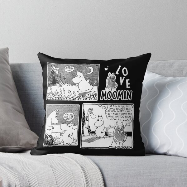 Artikelvorschau, Mumin Love Comic Mumintroll rettet Schnorchelmädchen entworfen und verkauft von MoominStore.