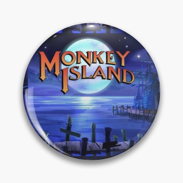 Item preview, Monkey Island inspiration, dream night designed and sold by Turro86.